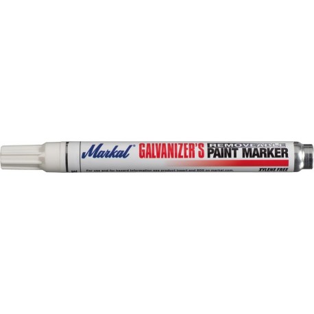 Marqueur Galvanizer blanc auto-dissolvant (Par 12)