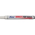 Marqueur Galvanizer blanc auto-dissolvant (Par 12)