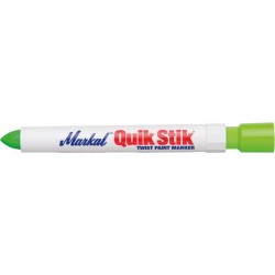 Marqueur Quik Stik vert Séchage rapide (Par 12)