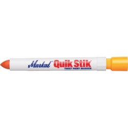 Marqueur Quik Stik orange Séchage rapide (Par 12)