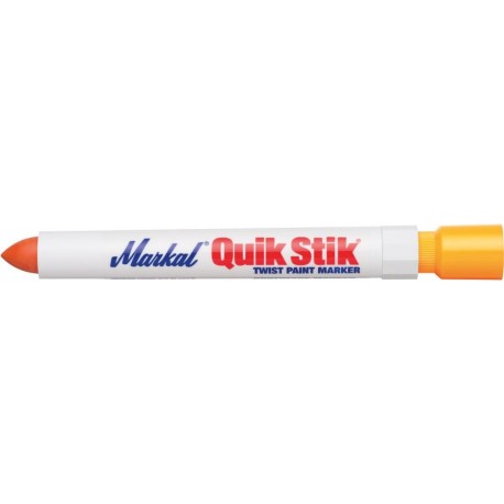 Marqueur Quik Stik orange Séchage rapide (Par 12)