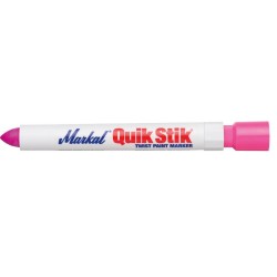Marqueur Quik Stik pink Séchage rapide (Par 12)