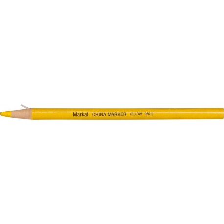 Marqueur China Marker jaune Marker (Par 12)
