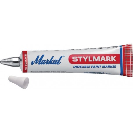 Marqueur Markal Stylmark 50ml rouge (Par 10)