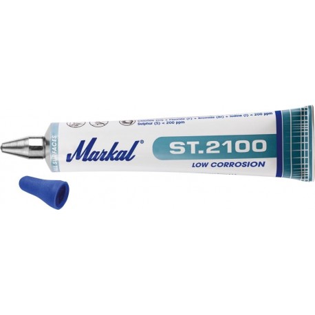 Marqueur Security-Check Marqueur de peinture bleu