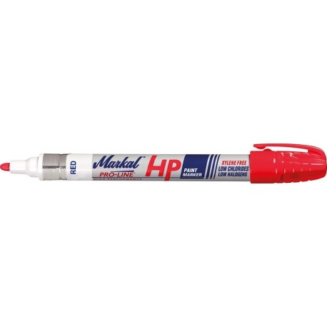 Marqueur Pro-Line HP rouge (Par 12)