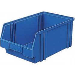 Bacs à bec, empilables, en polystyrène incassable, Taille : 2, Dimensions 350/300 x 200 x 150 mm, Couleur vert