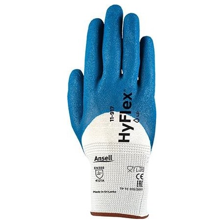 Gants HyFlex 11-917 Taille 8 (Par 12)