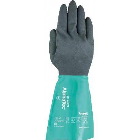 Gants AlphaTec 58-535WGr.9 (Par 6)