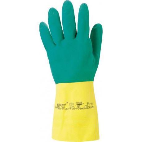 Gants AlphaTec 87-900 Gr.85-9 (Par 12)