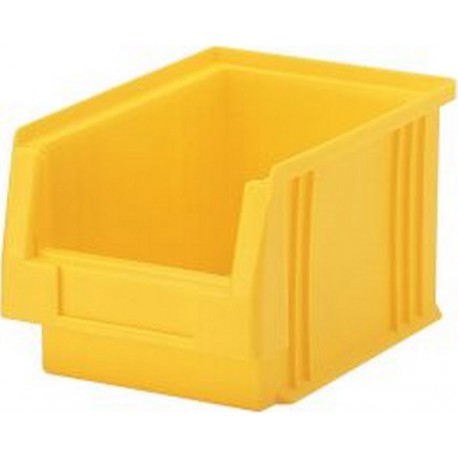 Bacs à bec, empilables, en polypropylène incassable, Taille : 3, Dimensions 230/205 x 150 x 125 mm, Couleur bleu