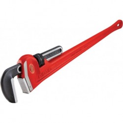 Pince à tuyaux L.1200mm total W.serrage 150mm pour tuyaux 6 pouces fonte RIDGID
