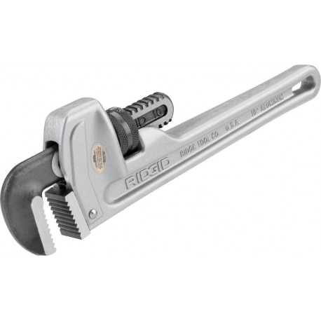 Pince à tubes L.250mm total W.48mm pour tubes 1 1/2 pouces Alu.RIDGID