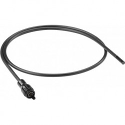 Tête de caméra câble-L.400cm 4 LED's avec câble RIDGID