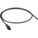 Tête de caméra câble-L.400cm 4 LED's avec câble RIDGID