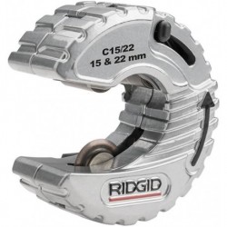 Coupe-tube C-Style 15 et 22mm pour tubes cuivre RIDGID