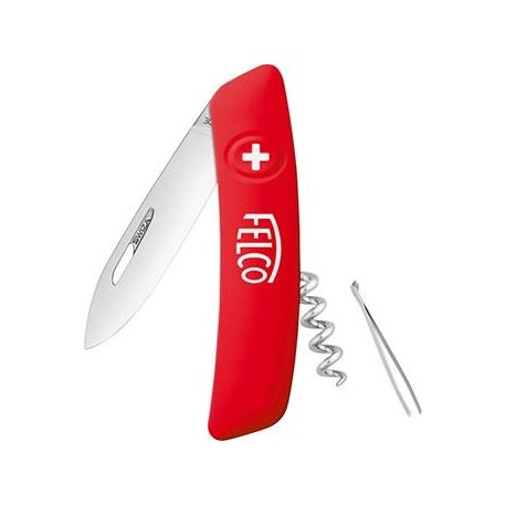 Couteau suisse avec 4 fonctions