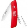 Couteau suisse avec 4 fonctions