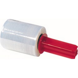Dérouleur manuel de film plastique extensible rouleaux fins, Larg. : de film : 100 mm