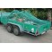 Filet de sécurité, Dimensions : 1,5 x 2,2 m, Domaines d'utilisations Remorque, Accessoires inclus -, Couleur : vert