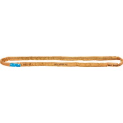 Élingues rondes avec capacité élevée, Taille : 6 m, Long. utile 3,0 m, Capacité max. directe 8000 kg, Larg. : d'élingue environ : 85-90 mm, Couleur : bleu