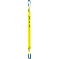 Élingue en ruban, Long. utile : 5 m, Capacité max. directe 8000 kg, Larg. : de sangle 240 mm, Couleur : bleu