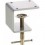 Pince à vis pour lampe pour poste de travail avec LED couleur aluminium/ noir 1 PCS