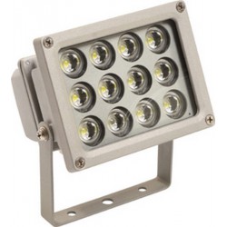 Projecteur à LED, 12 W, Puissance : 12 W, Luminosité 960 lm
