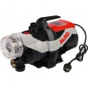 Surpresseur automatique HWA 3600 Easy, puissance du moteur 850 W, débit max.3600 l/h, hauteur de refoulement 38 m max., avec préfiltre