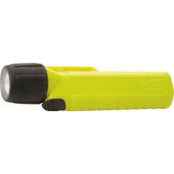 Lampe torche adaptable pour casques UK 4AA Xenon, Dimensions : 157 x 40 x 27 mm, Durée de service 4-5 h, Luminosité 38 lm, Poids : 148 g
