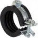 Collier caoutchouc tuyau fischer FGRS 50-55 (Par 50)