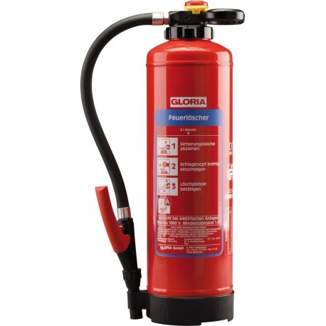 Extincteur d'incendie rechargeable à l'eau WH 9 PRO