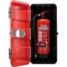 Big box avec hublot pour voiture + mur Big Box