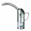 Godet de mesure à couvercle bec flexible, Volume : 2,0 l
