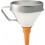 Entonnoir métallique, Volume : 1,3 l, Ø 160 mm