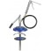 Distributeur manuel de graisse, Pour seau d'environ : 15 kg, Pour seau de Ø intérieur 240-270 mm, Pour seau de hauteur maximum 380 mm