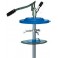Pompe manuelle de remplissage de graisse, convient aux seaux : 15 kg, Pour seau de Ø intérieur 240-270 mm, Long. du tuyau de pompe 510 mm