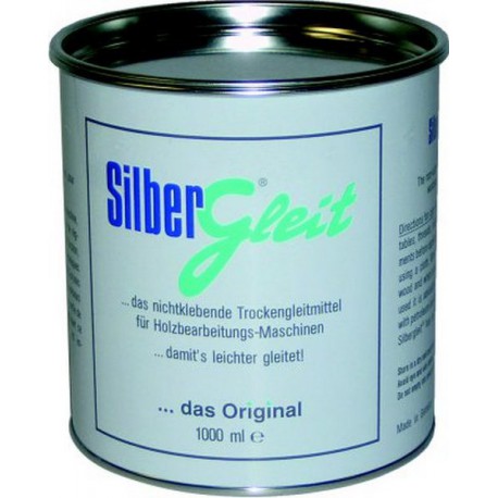 Lubrifiant à sec SilberGleit, Modèle : Pot de 1000 ml