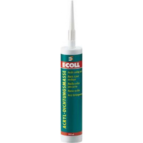 Acrylique, cartouche de 310 ml, Modèle : Cartouche de 310 ml, Couleur blanc