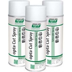 Aérosol d'huile de coupe Opta Cut, Modèle : Bombe aérosol de 400 ml
