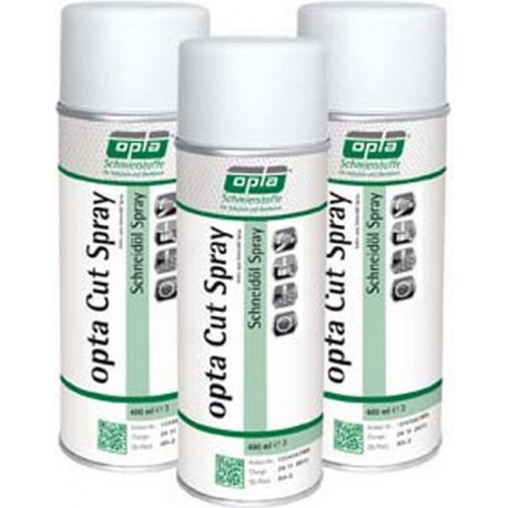 Aérosol d'huile de coupe Opta Cut, Modèle : Bombe aérosol de 400 ml
