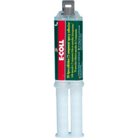 Colle époxyde rapide, Modèle : Seringue double de 24 ml