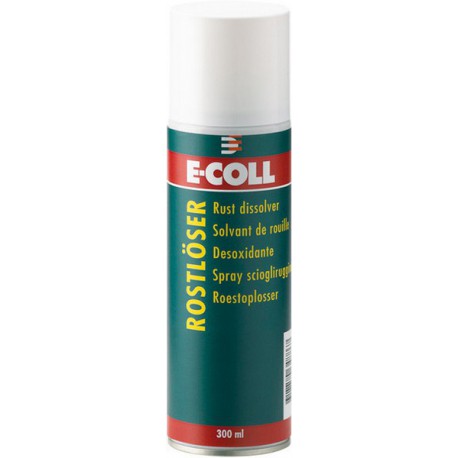 Dégrippant antirouille aérosol 300ml E-COLL 1 PCS
