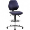 Chaise de bureau bleu 9131-6802-525-807