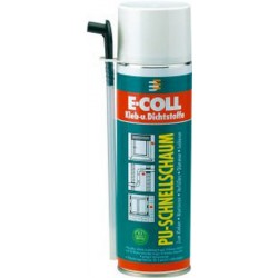 Mousse de polyuréthane rapide, Modèle : Pot de 750 ml, Couleur champagne