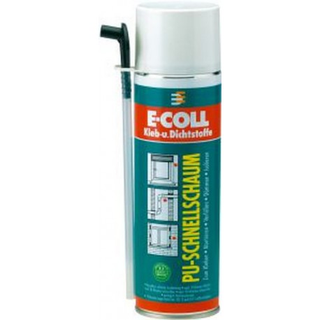 Mousse de polyuréthane rapide, Modèle : Pot de 750 ml, Couleur champagne