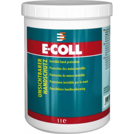 Protection des mains invisible aérosol 1l E-COLL 1 PCS