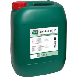 Réfrigérant lubrifiant haute puissance OPTA Cool 600 HS, Modèle : Bidon de 10 l