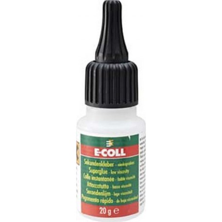 Colle instantanée, Modèle : Flacon de 20 g