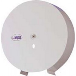 Distributeur de papier toilette pour grands rouleaux, Dimensions Ø x P : 350 x 120 mm